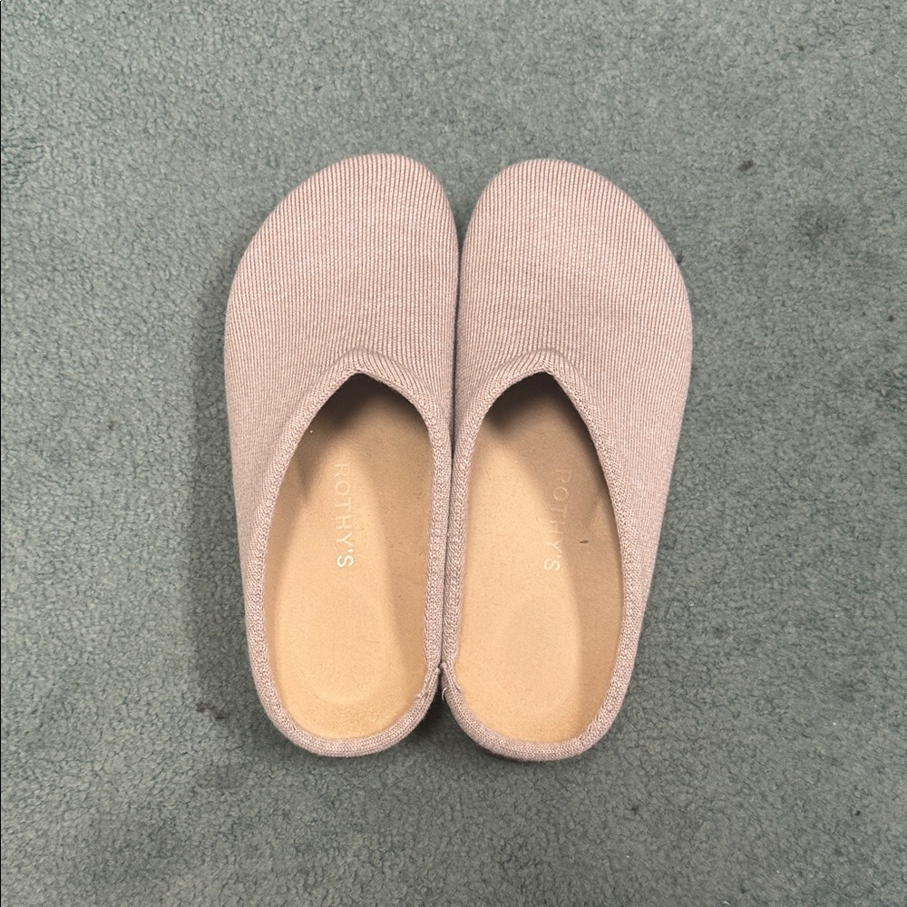 Rothy's Women's Slippers - Soft Pink
